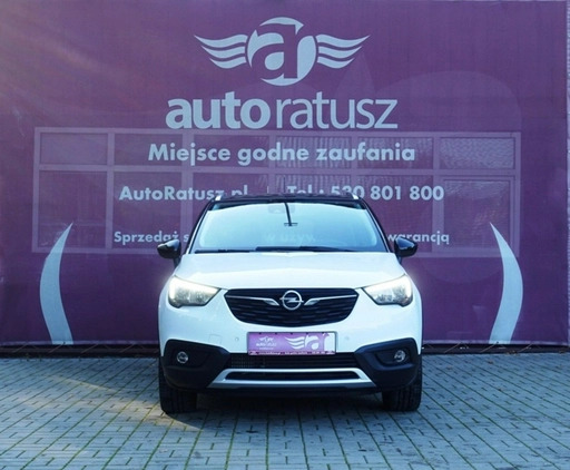 Opel Crossland X cena 60900 przebieg: 41970, rok produkcji 2019 z Łuków małe 407